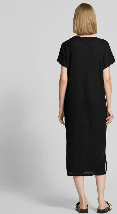 Soyaconcept Gebreide jurk van viscosemix model 'Delia' - Foto 5
