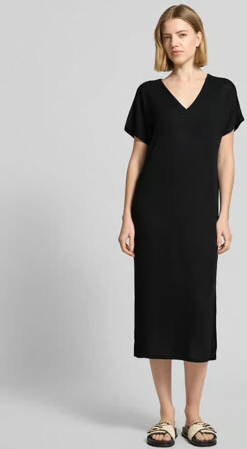 Soyaconcept Gebreide jurk van viscosemix model 'Delia' - Foto 4