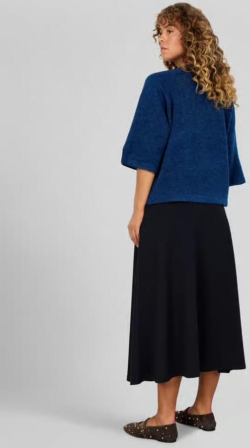Soyaconcept Uitlopende midi-rok van modalmix model 'BANU' - Foto 3