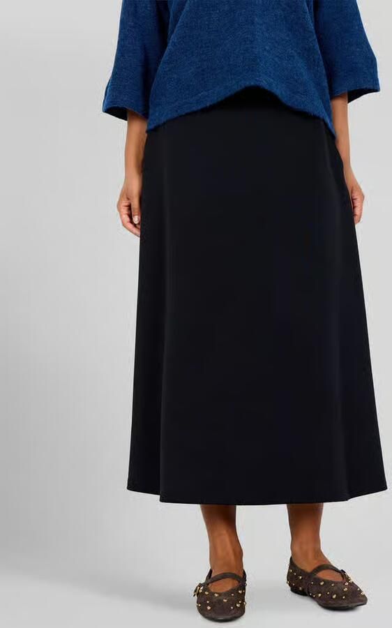Soyaconcept Uitlopende midi-rok van modalmix model 'BANU' - Foto 2