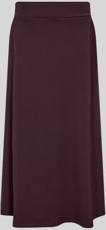 Soyaconcept Uitlopende midi-rok van modalmix model 'BANU'