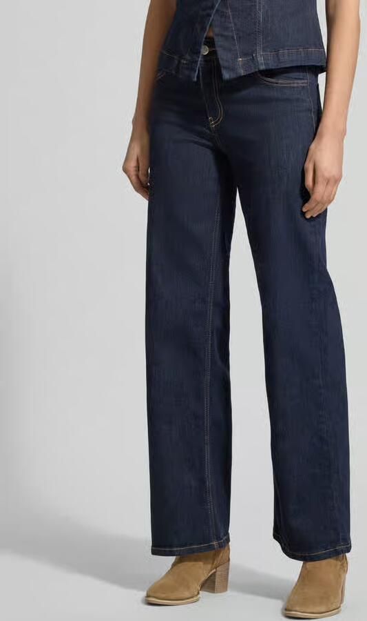 Soyaconcept Wide leg jeans in 5-pocketmodel model 'Kimberly' - Foto 4