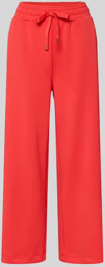 Soyaconcept wide fit sweatpants in verkorte pasvorm model 'Banu' - Foto 2