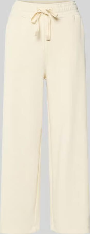 Soyaconcept Sweatpants met wijde pijpen en tunnelkoord model 'Banu' - Foto 2