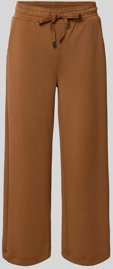 Soyaconcept wide fit sweatpants in verkorte pasvorm model 'Banu' - Foto 2