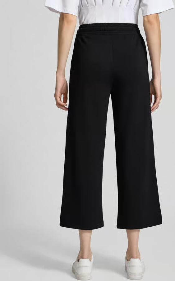 Soyaconcept Sweatpants met wijde pijpen en tunnelkoord model 'Banu'
