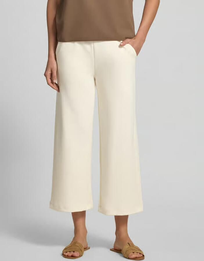 Soyaconcept Sweatpants met wijde pijpen en tunnelkoord model 'Banu' - Foto 3