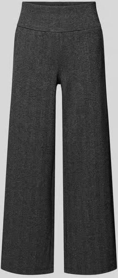 Soyaconcept Wide leg culotte met viscose model 'HEBE'