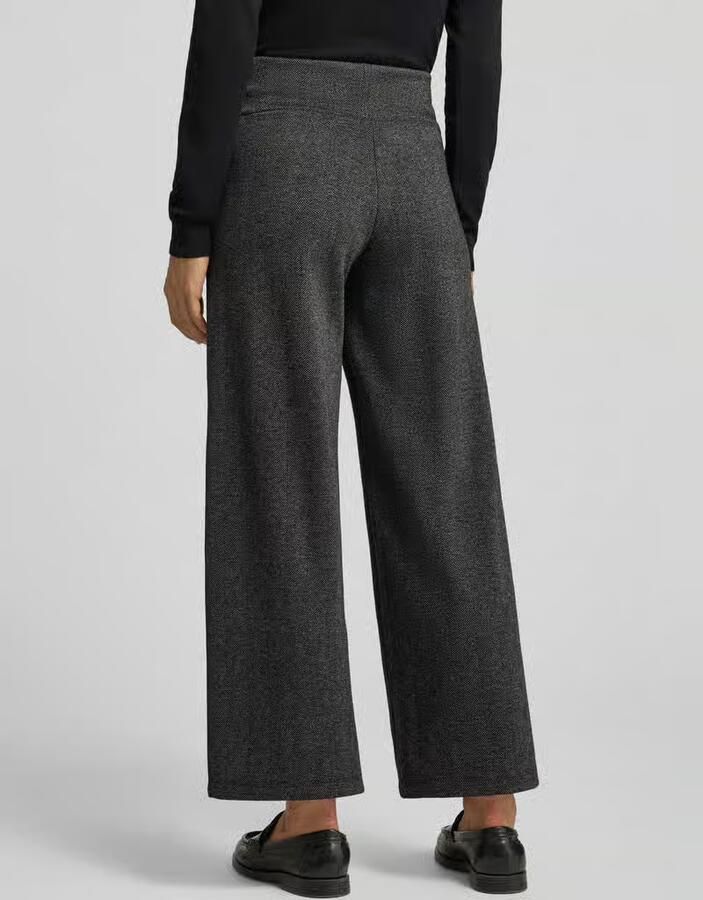 Soyaconcept Wide leg culotte met viscose model 'HEBE' - Foto 2