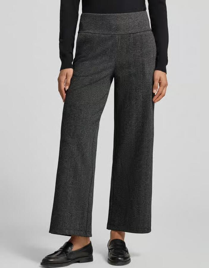 Soyaconcept Wide leg culotte met viscose model 'HEBE' - Foto 3