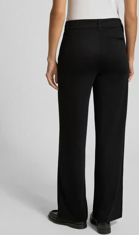 Soyaconcept Wide leg stoffen broek met paspelzak model 'DANIELA' - Foto 5