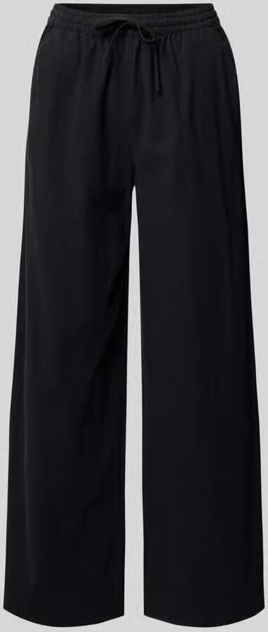 Soyaconcept Wide leg stoffen broek met verkort model 'CISSIE'