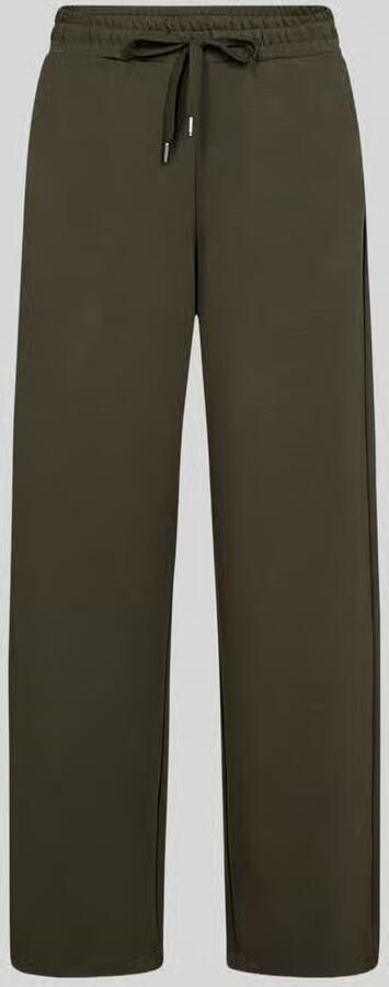 Soyaconcept Wide leg sweatbroek van modalmix 'Banu'