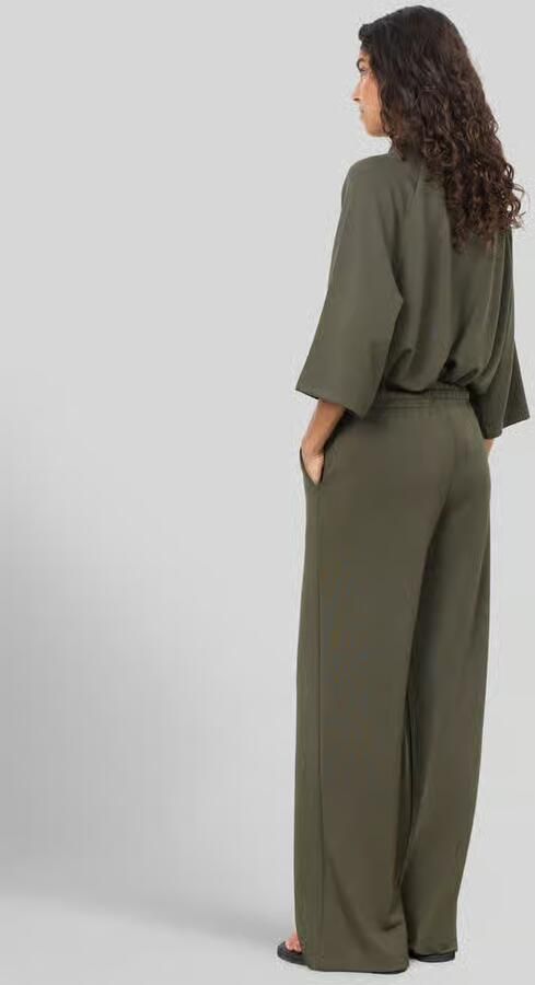 Soyaconcept Wide leg sweatbroek van modalmix 'Banu' - Foto 3