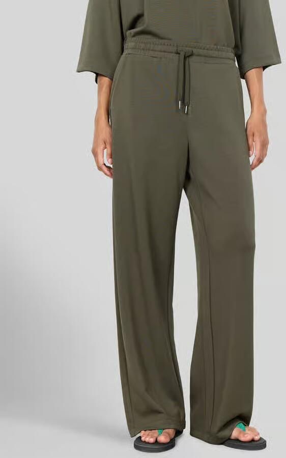 Soyaconcept Wide leg sweatbroek van modalmix 'Banu' - Foto 2