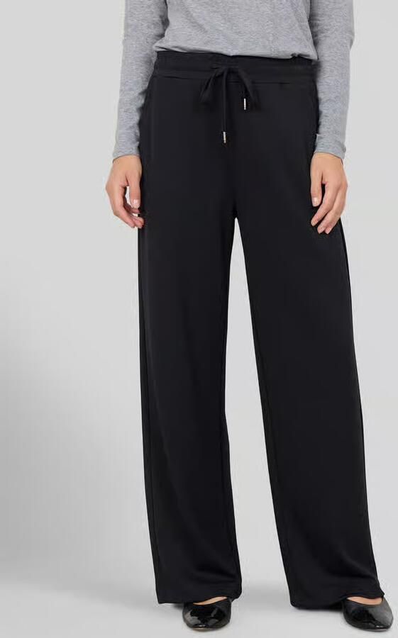 Soyaconcept Sweatpants met elastische band en tunnelkoord model 'Banu' - Foto 2