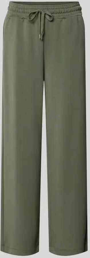 Soyaconcept Wide leg-sweatpants met elastische tailleband - Foto 7