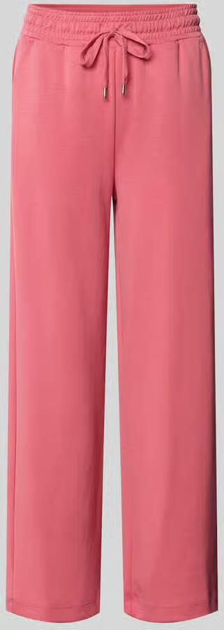 Soyaconcept Wide leg-sweatpants met elastische tailleband - Foto 2