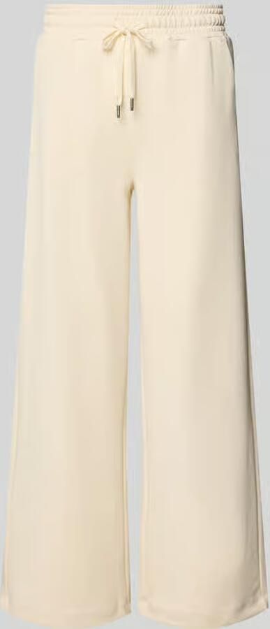 Soyaconcept Wide leg-sweatpants met elastische tailleband - Foto 2