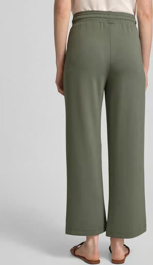 Soyaconcept Wide leg-sweatpants met elastische tailleband - Foto 5