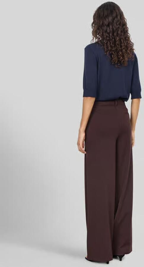 Soyaconcept Wijdvallende broek met viscose model 'DANIELA 9' - Foto 3