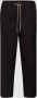Soyaconcept Cropped Trousers Black Dames - Thumbnail 1