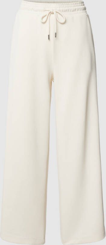 Soyaconcept Regular fit sweatpants met wijde pijpen model 'Banu'