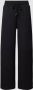 Soyaconcept Comfortabele zwarte broek met elastische taille Black Dames - Thumbnail 1