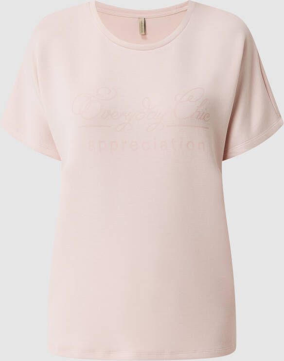 Soyaconcept Sweatshirt met tekstprint