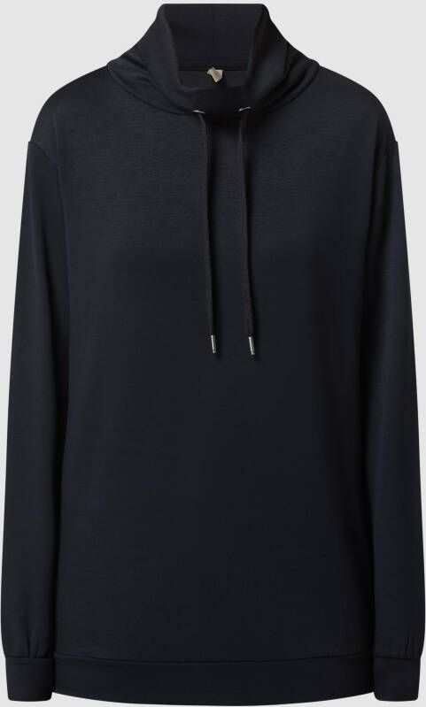 Soyaconcept Sweatshirt met opstaande kraag en tunnelkoord model 'Banu'