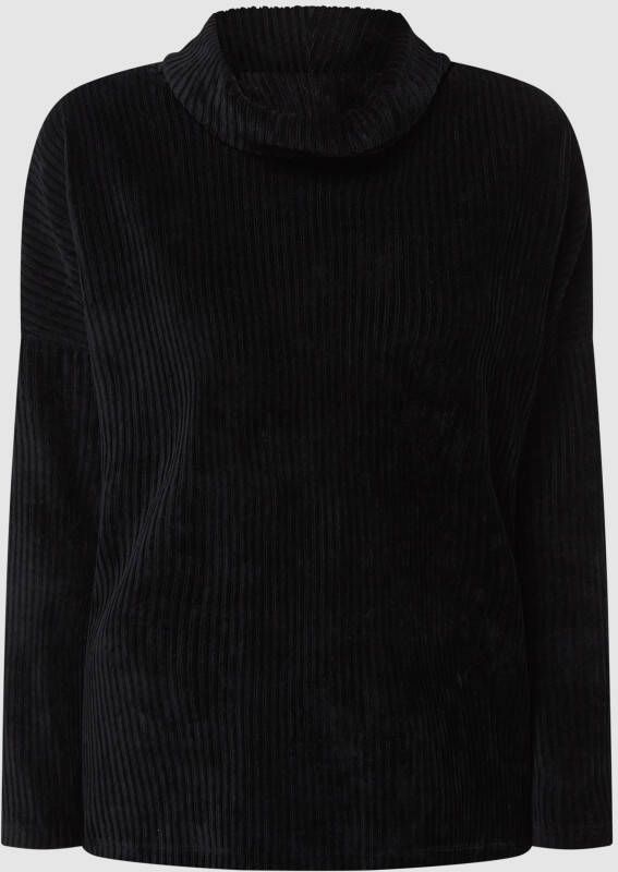 Soyaconcept Sweatshirt van ribfluweel