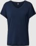 Soyaconcept T-shirt met labeldetail model 'Marcia' - Thumbnail 1