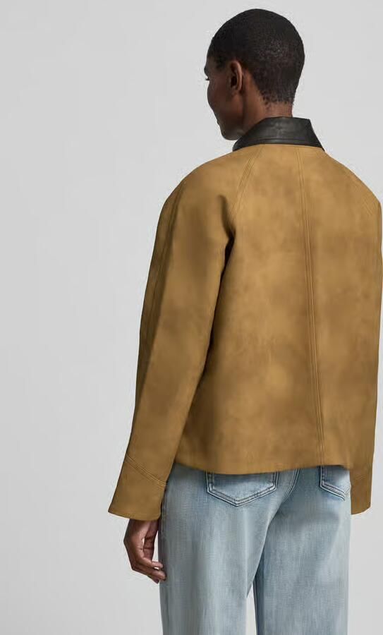 STAND STUDIO regular fit jack met platte kraag model 'Wilhelmina' - Foto 3