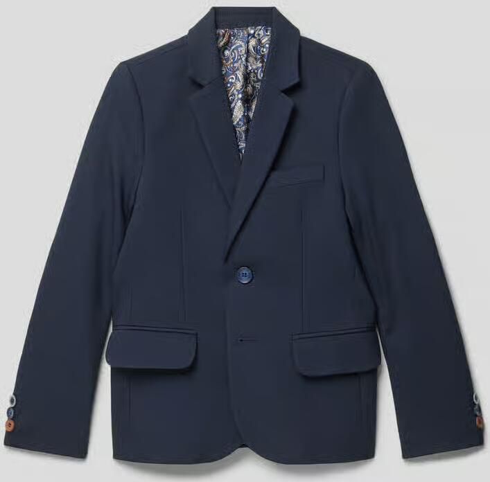 Standar 2-knoops colbert van viscose model 'Stefano' - Foto 2