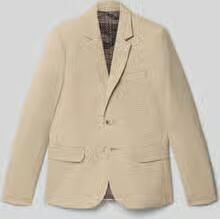 Standar Regular fit colbert met viscose