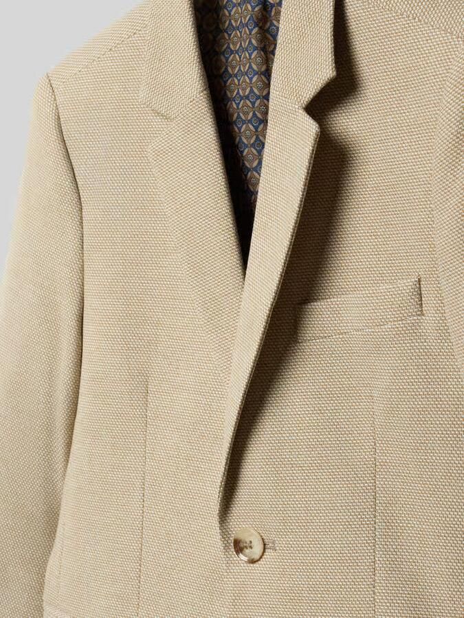 Standar Regular fit colbert met viscose