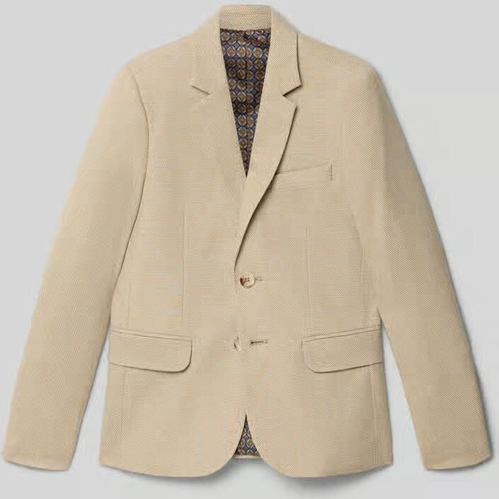 Standar Regular fit colbert met viscose - Foto 2