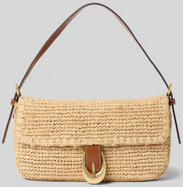 Staud Buckle bag in gevlochten look model 'Shirley'
