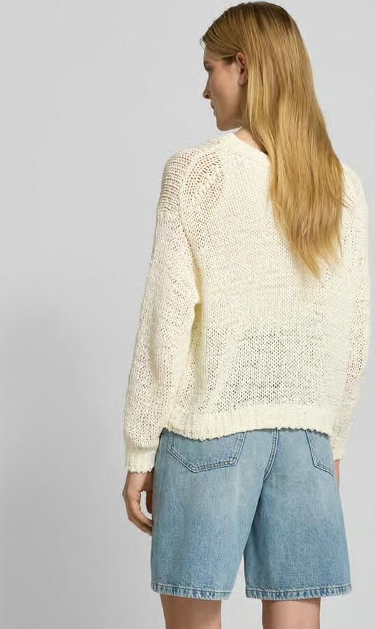 Staud Gebreide pullover met ribboorden model 'CALA'