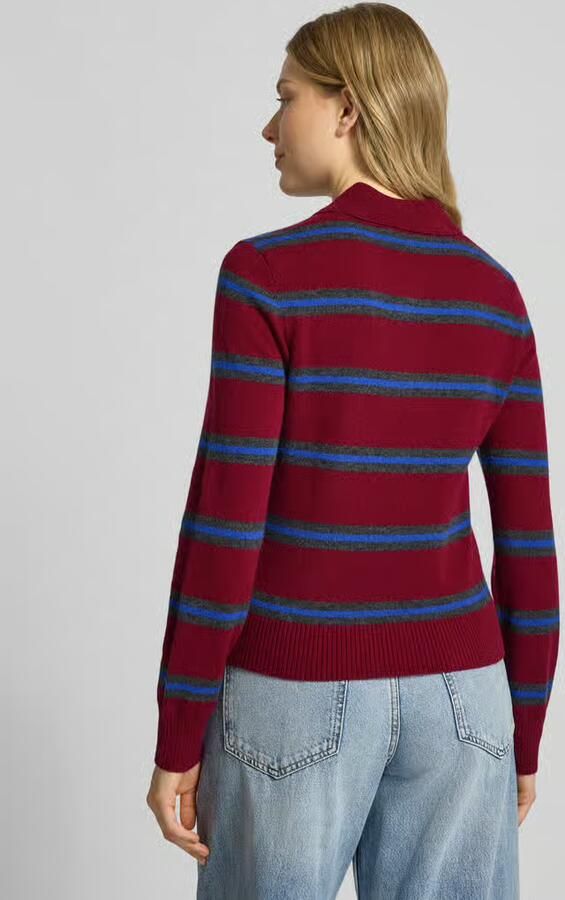 Staud Gebreide pullover van puur kasjmier