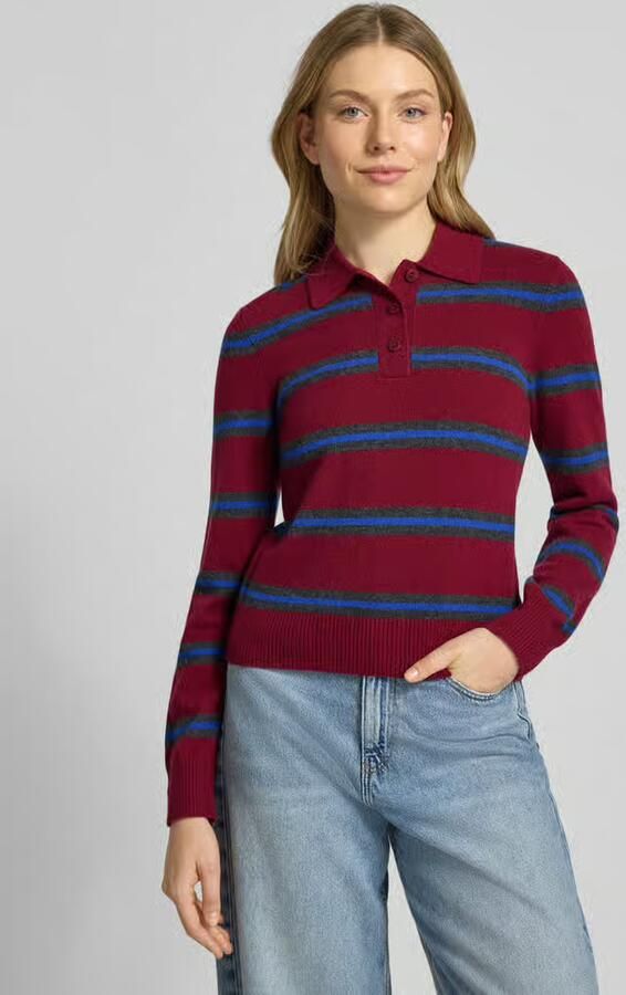 Staud Gebreide pullover van puur kasjmier - Foto 2