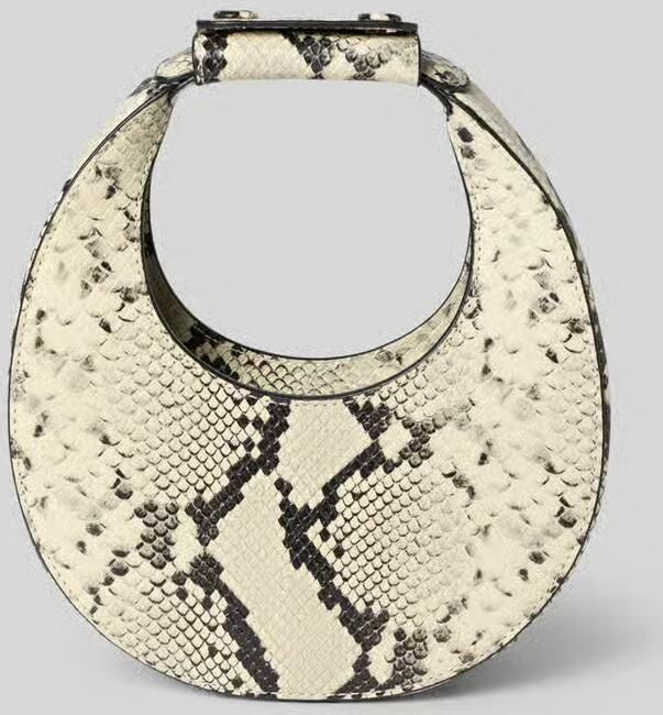 Staud Handtas met draagband model 'GOOD NIGHT MOON'