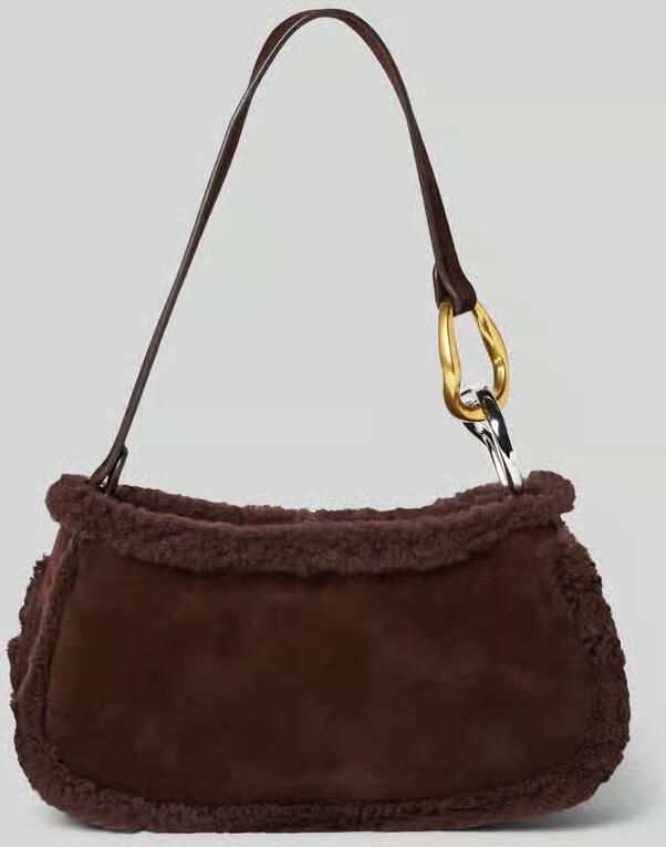 Staud Handtas met teddybont model 'OLLIE'