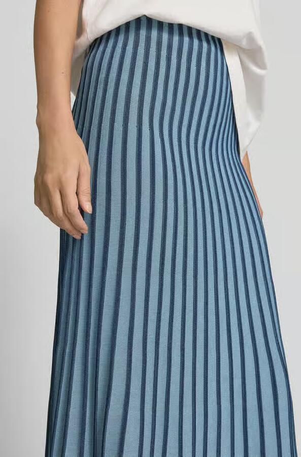 Staud Maxirok van viscosemix model 'ALEIDA'