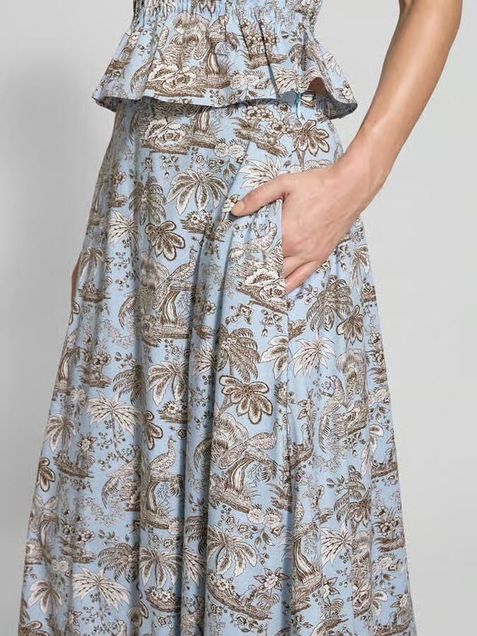 Staud Midirok met naadritssluiting model 'Axel' - Foto 2