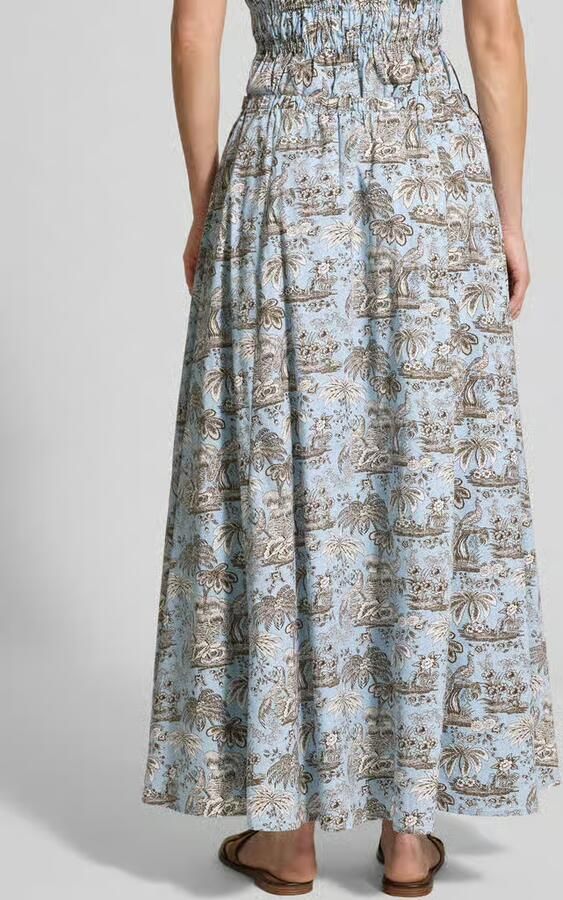 Staud Midirok met Naadritssluiting Model 'Axel'