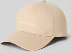 Stefanel Baseballpet van katoen met stitching