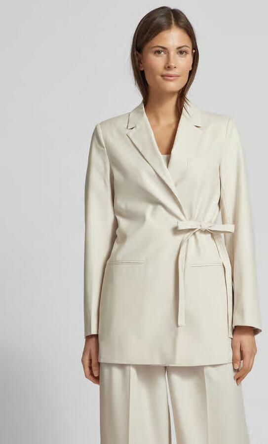 Stefanel Blazer met paspelzakken - Foto 2