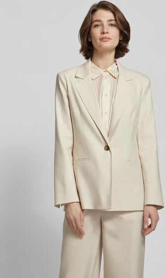 Stefanel Blazer met paspelzakken model 'MONOPETTO' - Foto 2