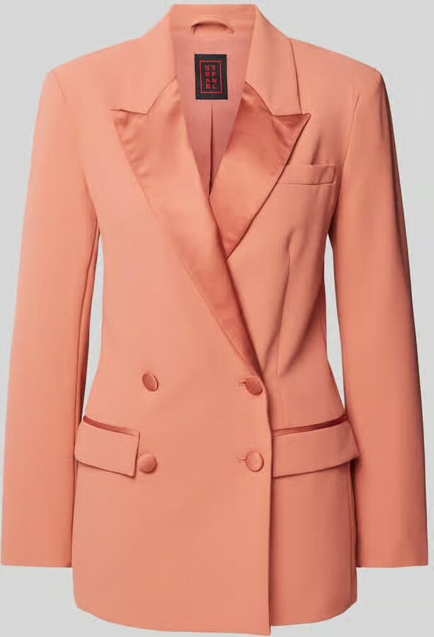 Stefanel Blazer met reverskraag - Foto 2